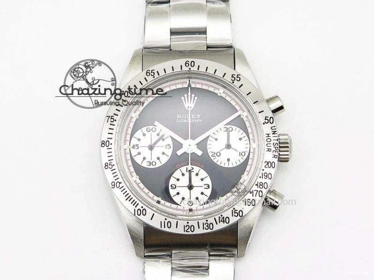 MiroTime 0106 Attractive Daytona DIW Carbon Case and Bezel DIWF Edition Black Dial on Blue Nylon Strap A 71